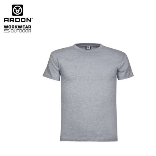 Slika Majica kratkih rukava ARDON®LIMA  grey melange