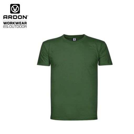 Slika Majica kratkih rukava ARDON®LIMA  zelena