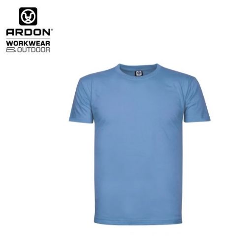 Slika Majica kratkih rukava ARDON®LIMA svijetlo plava