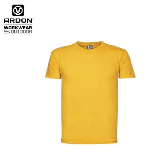 Slika Majica kratkih rukava ARDON®LIMA  žuta