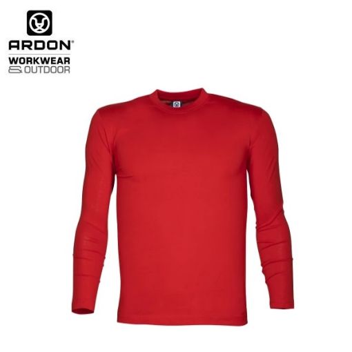Slika Majica dugih rukava ARDON®CUBA crvena