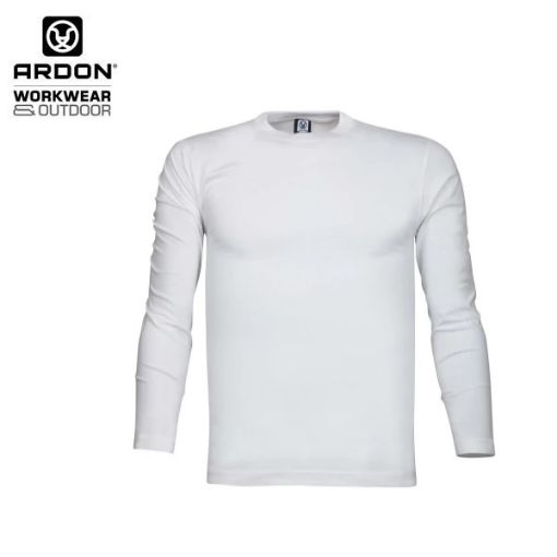 Slika Majica dugih rukava ARDON®CUBA bijela