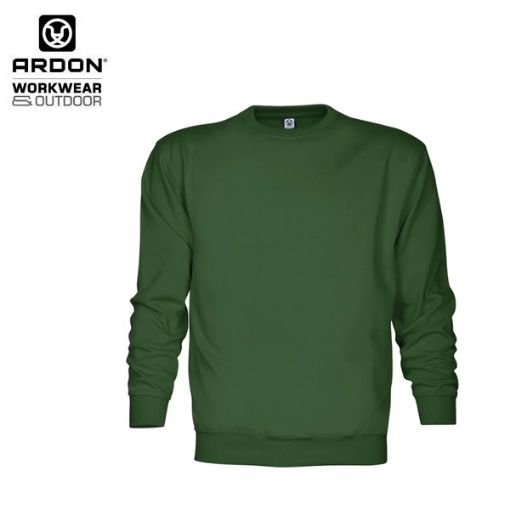 Slika Majica dugih rukava ARDON®DONA zelena