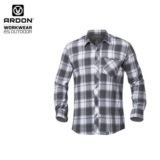 Slika Košulja ARDON®OPTIFLANNELS siva
