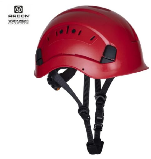 Slika Zaštitna kaciga ARDON®PrimeGuard crvena