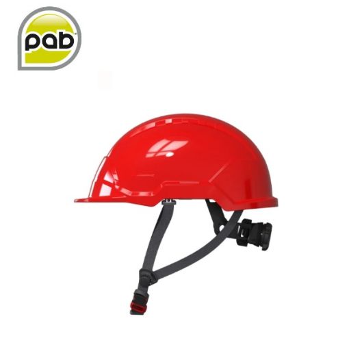 Slika Zaštitna kaciga za električare PAB WH1-C crvena