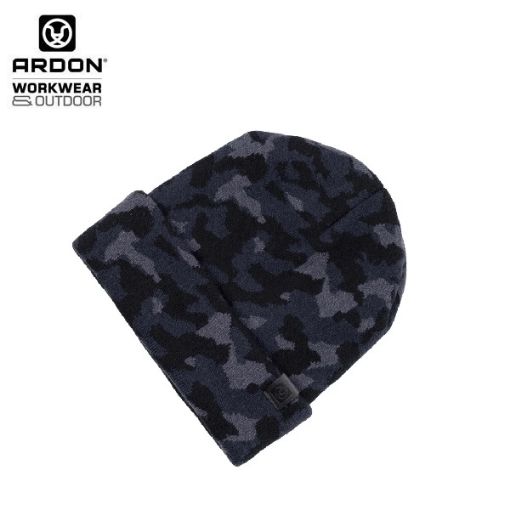 Slika Kapa zimska ARDON®BARRDY maskirno crna