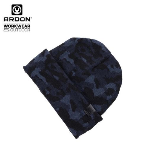 Slika Kapa zimska ARDON®BARRDY maskirno plava