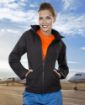 Slika Ženska Jakna softshell ARDON®ANIMA crna