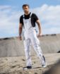 Slika Radne hlače farmer ARDON® URBAN + bijele