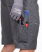 Slika Radne hlače kratke ARDON®SUMMER tamno siva