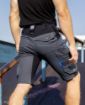 Slika Radne hlače kratke ARDON®4XSTRETCH® tamno sive