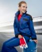 Slika Radna jakna ARDON®COOL TREND ženska plavo crna