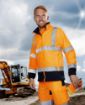 Slika Signalizirajuća flis vesta ARDON®REF402 Hi-viz narančasta