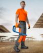 Slika Radne hlače klasične ARDON®STRONG sivo narančaste