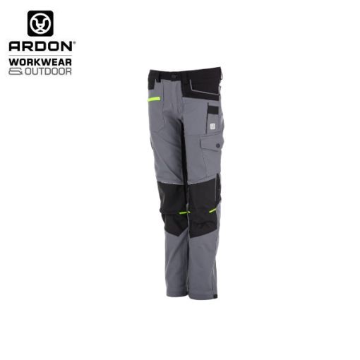 Slika Dječje radne hlače ARDON®4XSTRETCH® sive