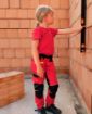 Slika Dječje radne hlače ARDON®4XSTRETCH® crvene