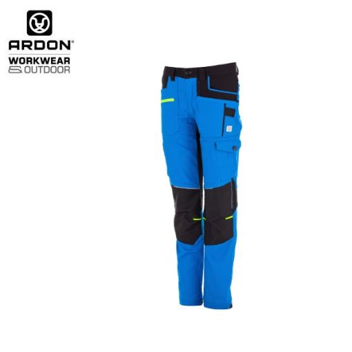 Slika Dječje radne hlače ARDON®4XSTRETCH® kraljevsko plave