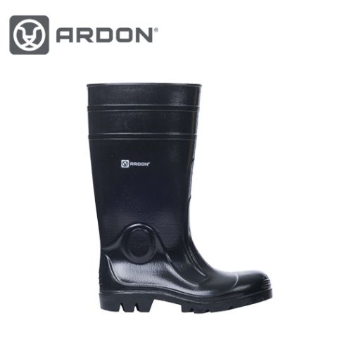 Slika Čizme ARDON®JONAS PVC crne