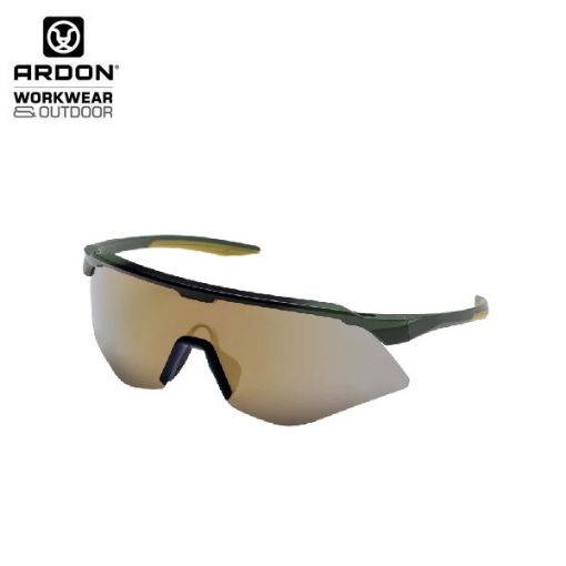Slika Zaštitne naočale ARDON®ULTRITE AG zlatne