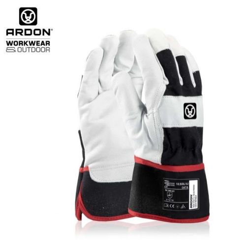 Slika Rukavice ARDON®WALL s kartončićem kožne