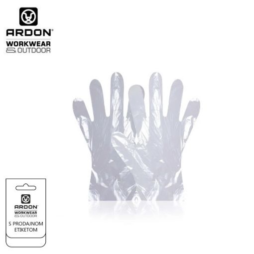 Slika Rukavice ARDON®HDPE jednokratne  s kartončićem