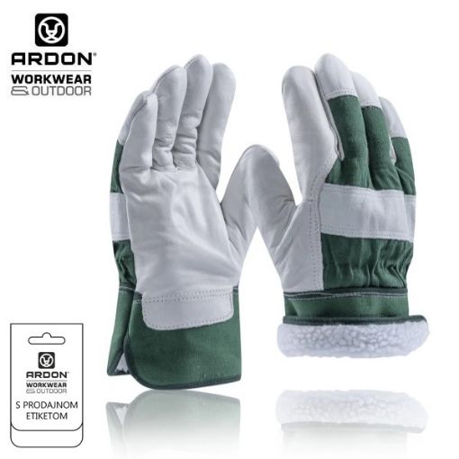 Slika Rukavice ARDON®BREMEN WINTER zimske s kartončićem