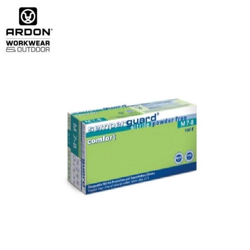 Slika Rukavice SEMPERGUARD® NITRIL COMFORT bez pudera