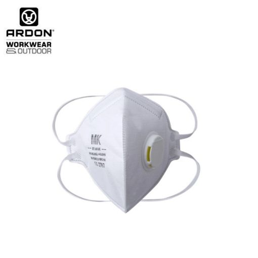 Slika Respirator FFP2 s ventilom sklopivi