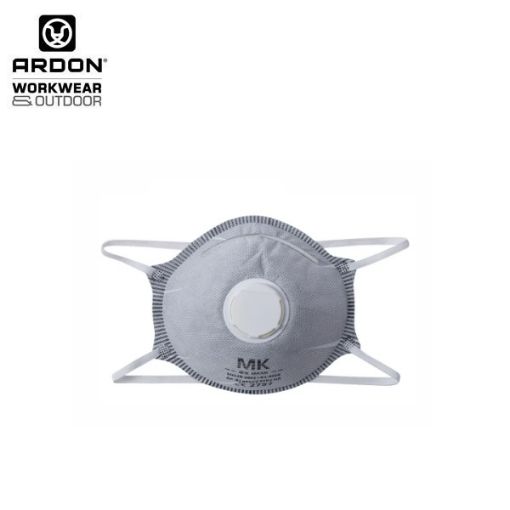 Slika Respirator FFP2 s ventilom aktivni ugljen
