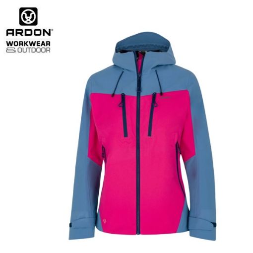 Slika Jakna 3L ARDON®ULTRITE®GO! ženska, ružičasto-plava