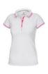 Slika Polo majica kratkih rukava ARDON®FLORET ženska  bijela