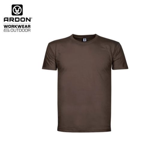 Slika Majica kratkih rukava ARDON®LIMA smeđa (zasebno pakiranje)