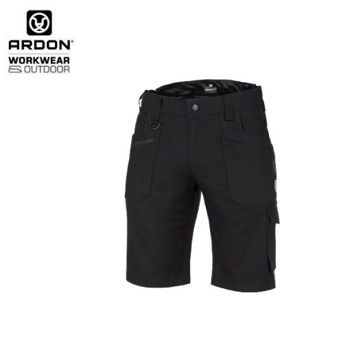 Slika Radne hlače kratke ARDON®4Xstretch® crne